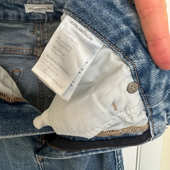 Good American Blue Skinny Jeans - Picture 8 of 8